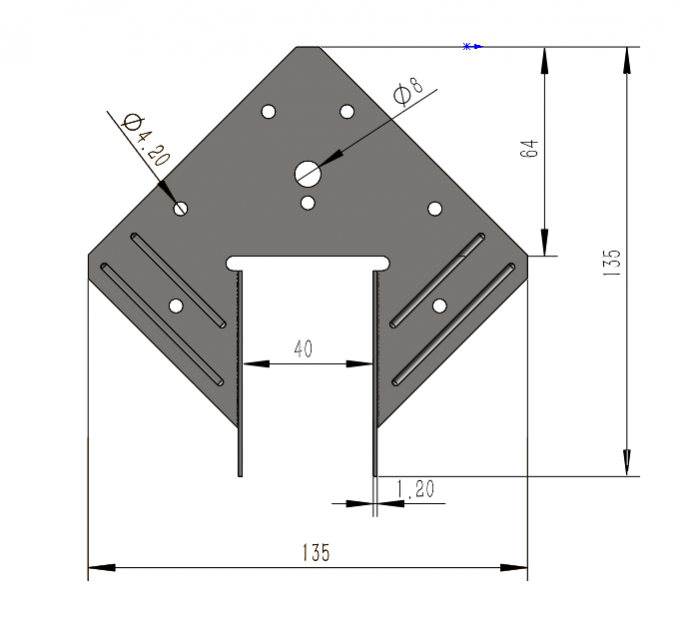 رباط های طوفان برای ریفترهای سنگین کار گالوانیزه چوبی آویزان شده بند های طوفان برای چوب چوبی ساختارهای چوبی 5