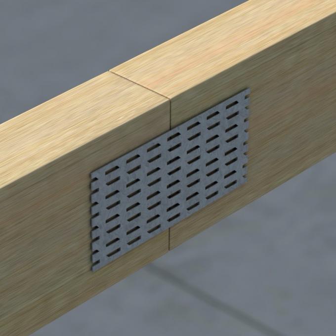 فروش داغ صفحه گالوانیزه با براکت های فولادی 6