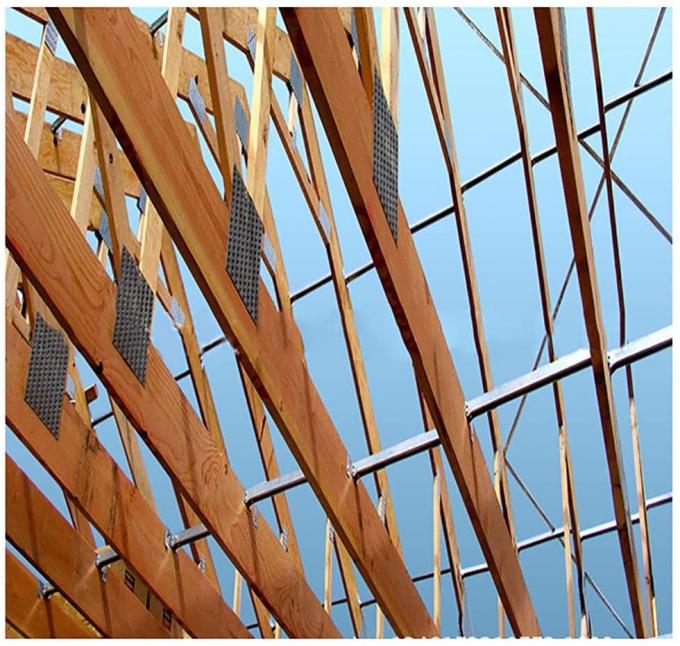 فروش داغ صفحه گالوانیزه با براکت های فولادی 7