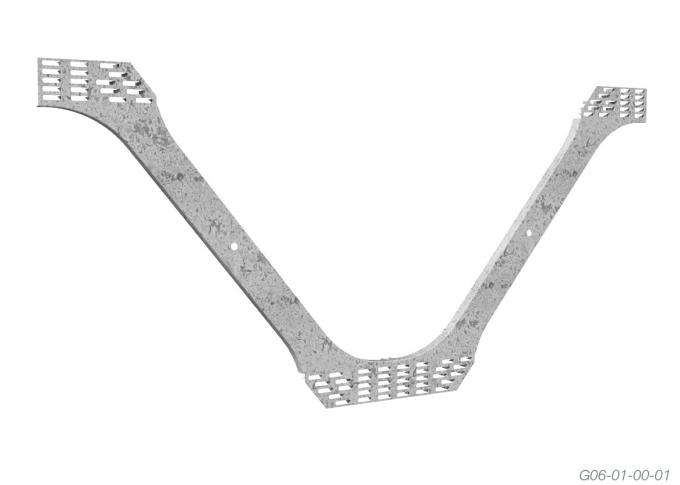 Metal Web Joist for Flooring and Roofing – Posi-Type / Eco Joist Compatible 2