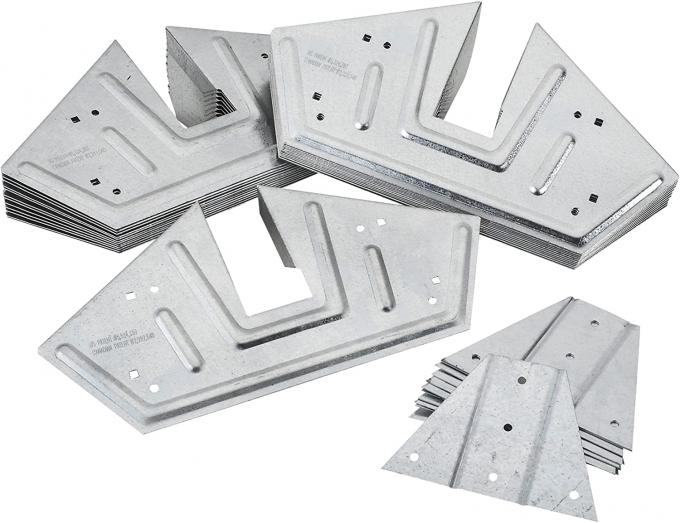 رابط چوبی صفحه ای دندان دار برای سیستم های قاب بندی چوبی 1