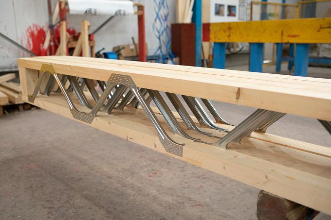 رابط چوبی صفحه ای دندان دار برای سیستم های قاب بندی چوبی 3