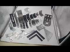 براکت های زاویه ای گالوانیزه مقاوم به زنگ برای نصب بدون تلاش