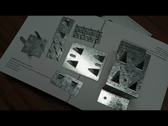 کلیپ های چوبی برای پانل های صوتی