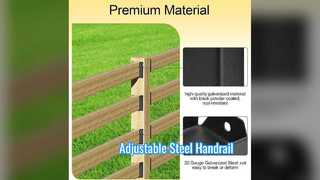 بست های قابل تنظیم نرده استیل