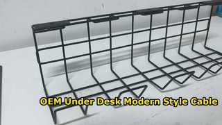 قفسه مدیریت کابل به سبک مدرن OEM Under Desk