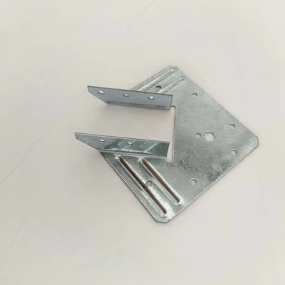 کیفیت  Hot Dip Strong Galvanized Joist Hangers Rafter Tie Brackets For Roofing Trusses Wood Timber Seismic Bracket Hurricane Clips کارخانه