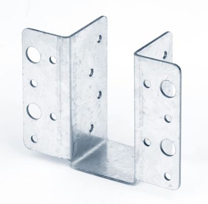 کیفیت  Wood To Wood Connections 3x2 Joist Hangers LUS Galvanized Steel Brackets Providing Support for Wood Deck and Floor Joists کارخانه