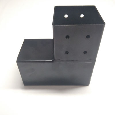 پروژه در فضای باز DIY بالا 3 راه گوشه راست براکت های برگولا براکت کیت