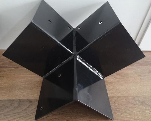 کیت های براکت پرگولا 4*4 پایه ستون چوبی و براکت های گوشه پرگولا فلزی