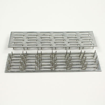 سقف تراس باند ناخن صفحات 1.0mm قدرت کشش برای چوب تراس و Rafters