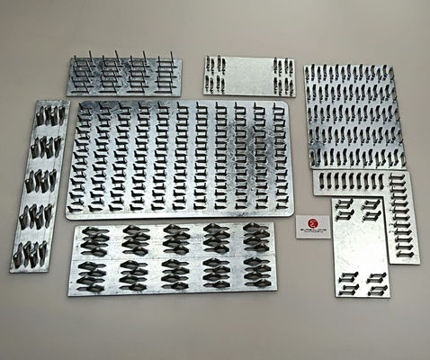 کانکتورهای چوب فلزی فولادی گالوانیزه برای اتصال چوب ماندگار