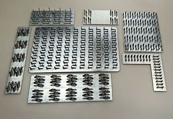 quality 100mm مستطیل گالوانیزه چوب فریمینگ باند ناخن مقاوم در برابر خوردگی factory