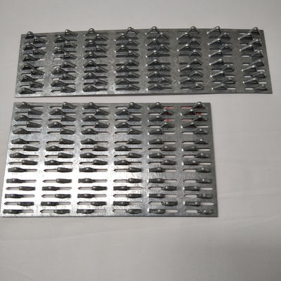 quality گالوانیزه مستطیل Tylok صفحه اندازه مقاومت در برابر خوردگی 1mm factory