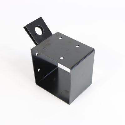 براکت های پرگولا 4 اینچی x 4 اینچی فولادی، براکت گوشه ای زاویه تخت 3 طرفه، کیت پرگولا با روکش پودری مشکی با استحکام بالا برای آلاچیق