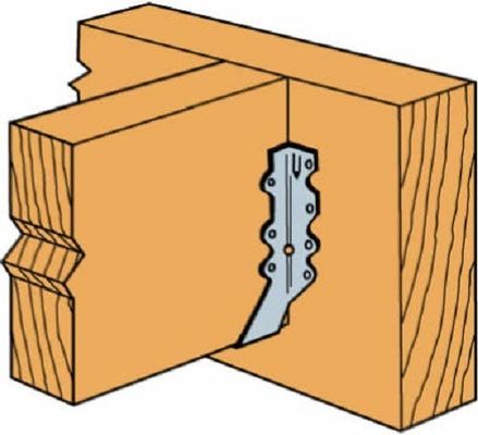 24 پی سی 2x4 آویزان چوبی پودر سیاه پوشش داده شده برای Rafter عواصف ربط های چوبی آویزان چوبی بند براکت برای کف عرشه و سقف