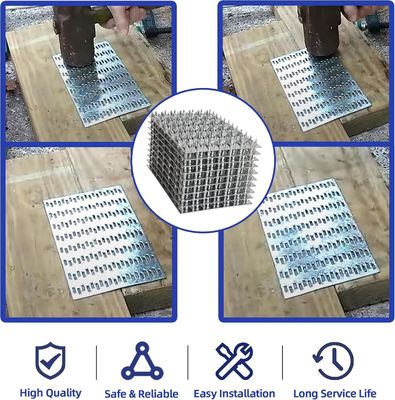 گانگ نایل پلیت اتصال برای چوب سقف Truss و چوب قاب اتصال