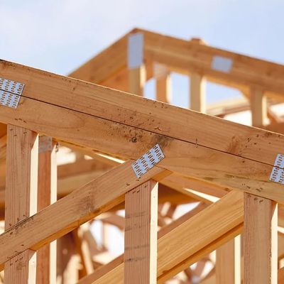 صفحه های تراشه ای که دارای دندان ناخن 8 میلی متری هستند صفحه های تراشه ای که از فولاد گالوانیزه ساخته شده است ، صفحه های اصلاح شده تعمیرات صفحه بند برقی ضخامت 1 میلی متر برای سقف چوبی صفحه اتصال تراشه چوبی