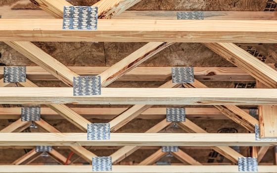 براکت های چوبی گالوانیزه برای اتصال چوب به چوب