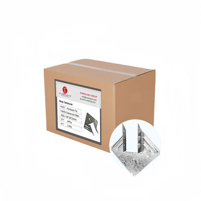 رباط های طوفان برای ریفترهای سنگین کار گالوانیزه چوبی آویزان شده بند های طوفان برای چوب چوبی ساختارهای چوبی