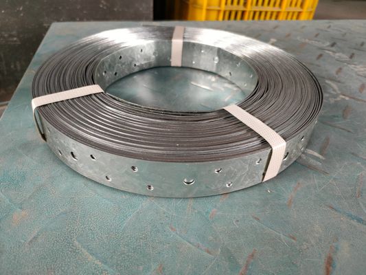 رول بند فلزی سوراخ شده ️ سخت افزارهای گالوانیزه شده و فریم