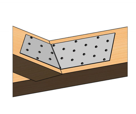 کانکتور کریپر CC200L برای تثبیت جک ترس به هیپ ترس