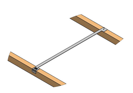 فاصله دهنده تراس برای فاصله گذاری سریع و دقیق تراس های سقف