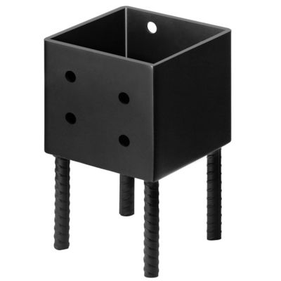 نگهدارنده پایه فلزی، براکت های لنگر پست، میخ زمین