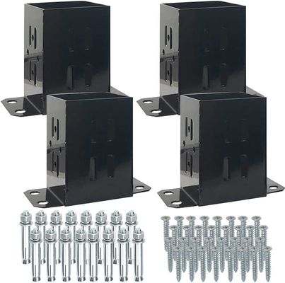 حصار پست لنگرگاه پستی پست برای تزیینات نرده ایوان عرشه برای حصارکشی برای حصارکشی و دروازه های حصارکشی