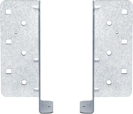 اتصال‌دهنده چوب سنگین - اتصال‌دهنده تیر فولادی برای سازه‌های قاب چوبی